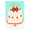 Furukawashiko Postcard - Birthday Cake
