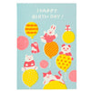Furukawashiko Postcard - Birthday Balloon