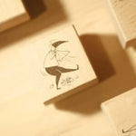 modaizhi Rubber Stamp - Opps! Little Mishap!