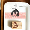 a kind of cafe Limited Edition Rubber Stamp | Poetry Ribbon
