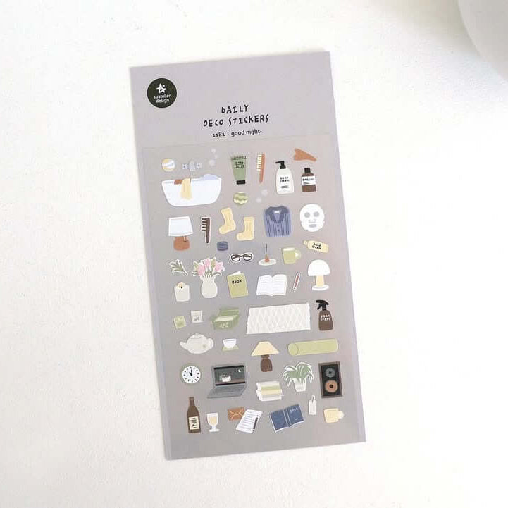 Suatelier Sticker - good night