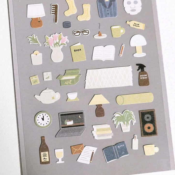 Suatelier Sticker - good night