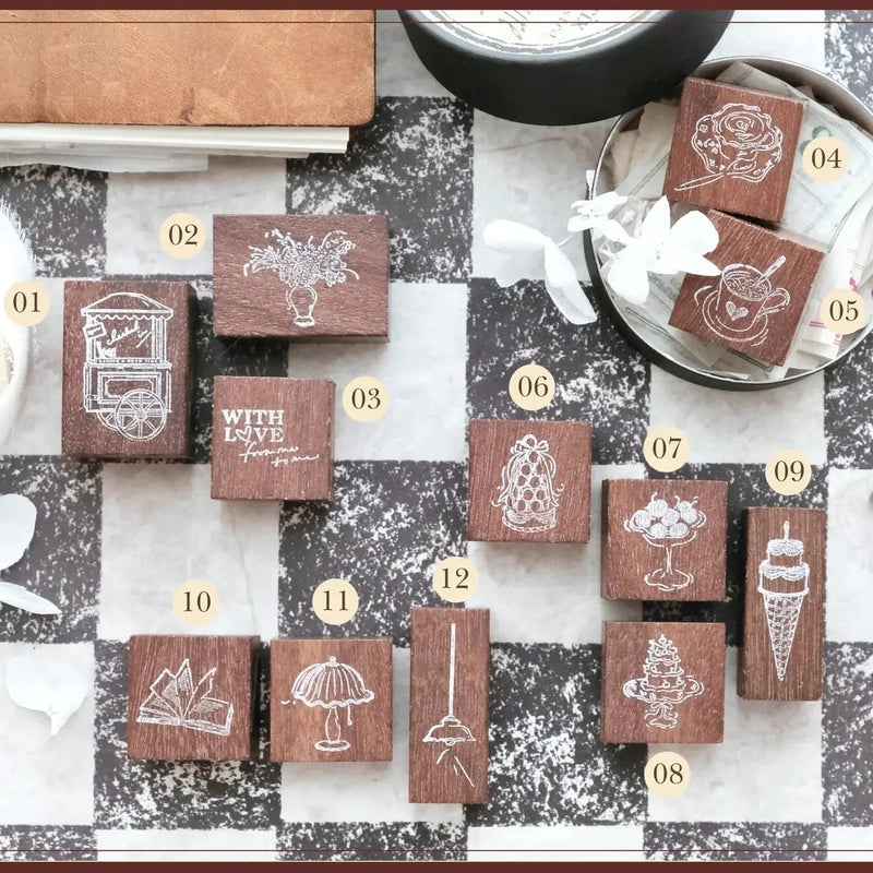 Good Times Rubber Stamp