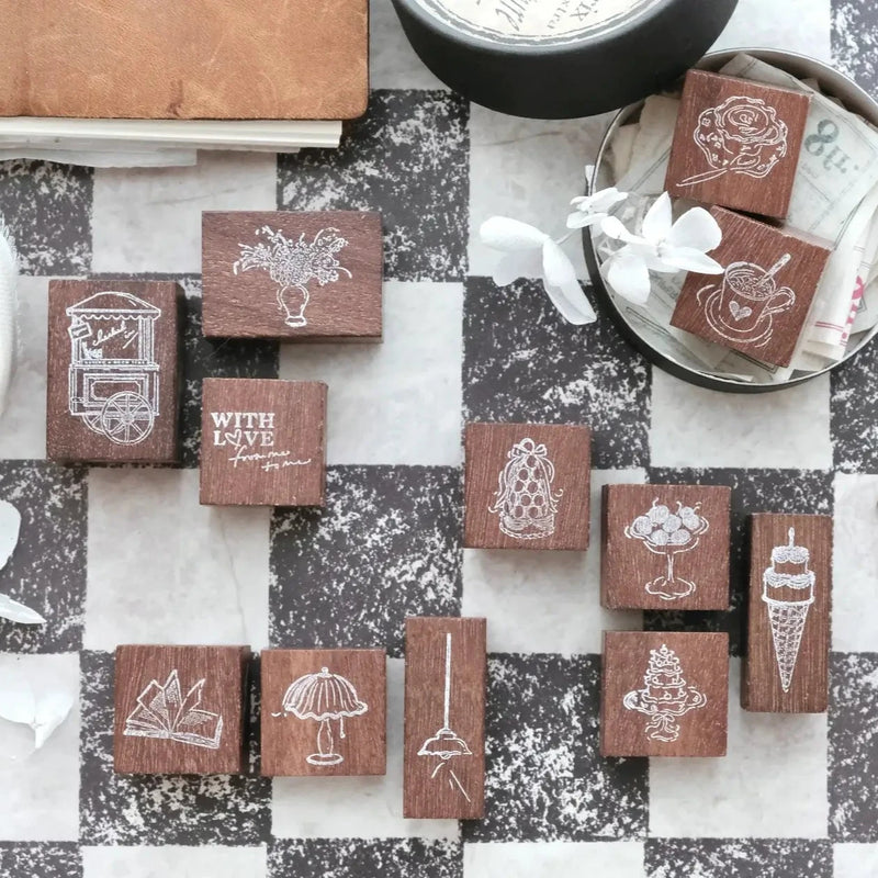 Good Times Rubber Stamp