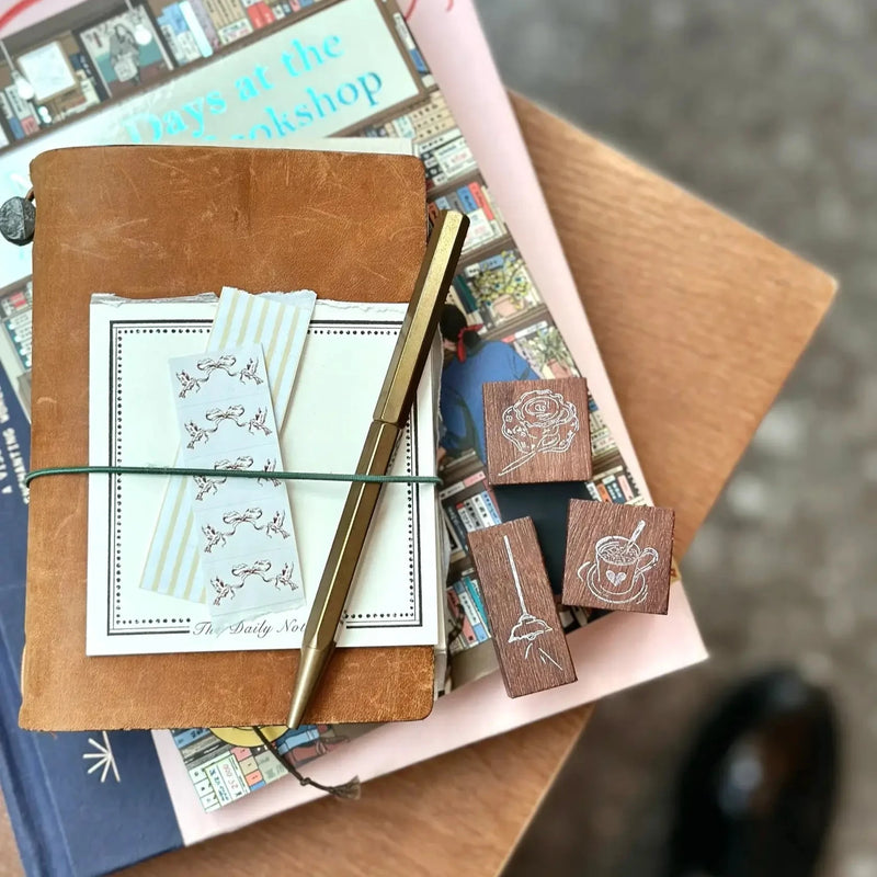 Good Times Rubber Stamp