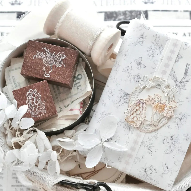 Good Times Rubber Stamp