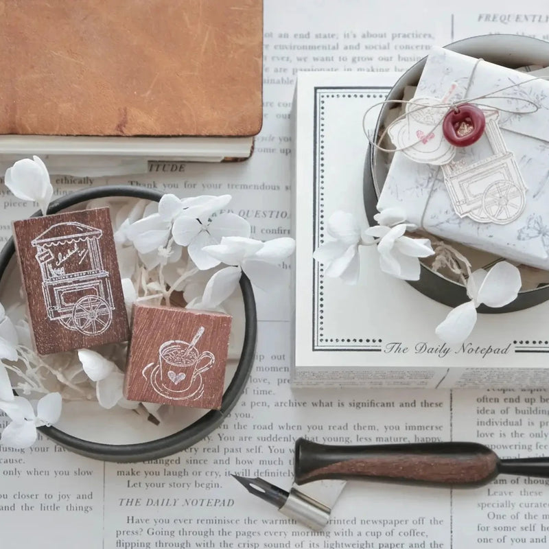 Good Times Rubber Stamp