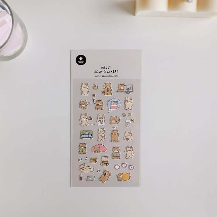 Suatelier Sticker - goyomi & goyami