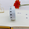 Panda Factory Price Tag Labels // Hachiwari Cat (Bicolour Cat)