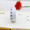 Panda Factory Price Tag Labels // Hachiwari Cat (Bicolour Cat)