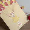 shō Little Happiness Postcard - Happy Birthday