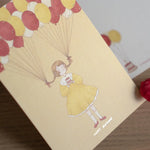 shō Little Happiness Postcard - Happy Birthday