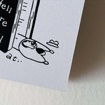 Yamadoro Rubber Stamp - Cause you have a lazy day