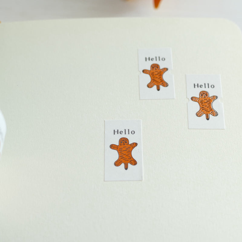 Panda Factory Price Tag Labels // Hello Tiger (L)