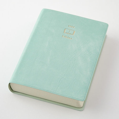 MD Hibino Diary 2024 - Blue Green