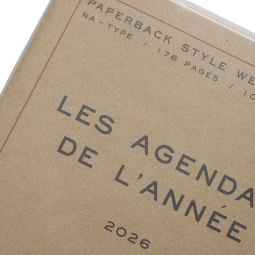 Hightide Poche: Les Agenda de L'Année 2026