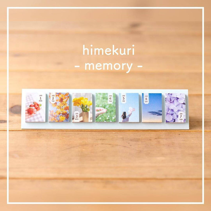 Himekuri Sticky Calendar 2024
