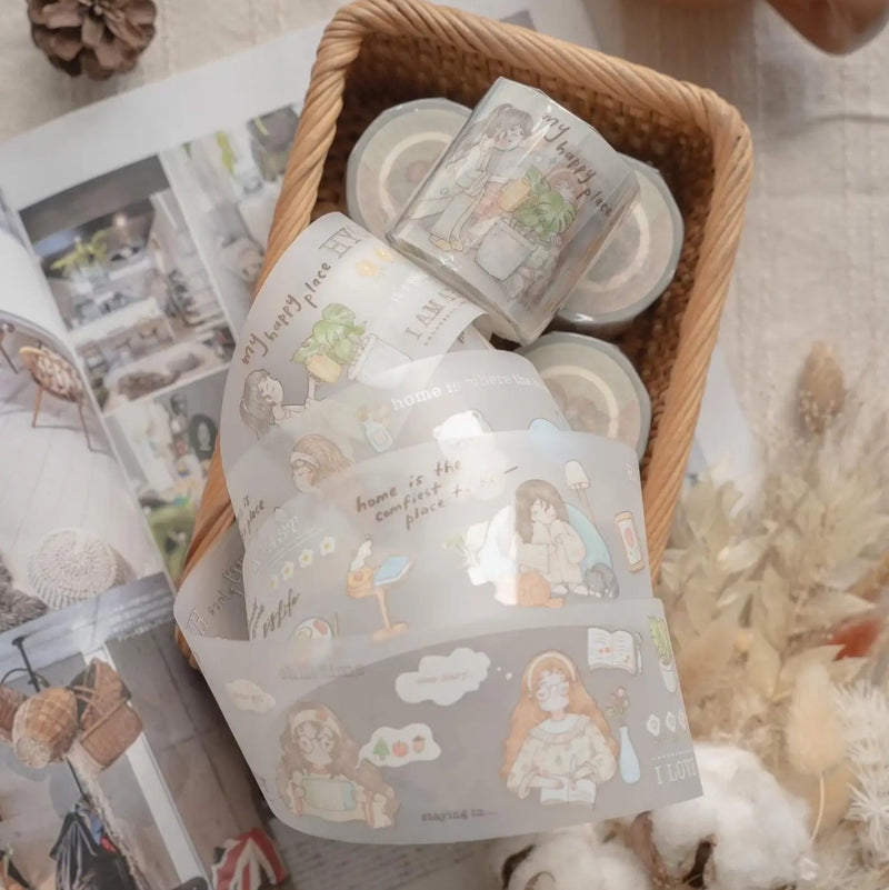 shō Little Happiness PET Tape - Homebody