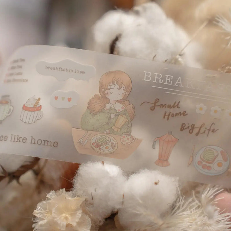 shō Little Happiness PET Tape - Homebody