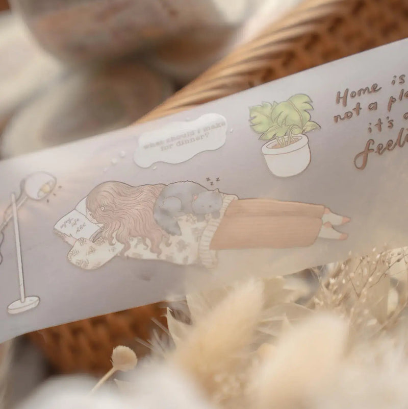 shō Little Happiness PET Tape - Homebody
