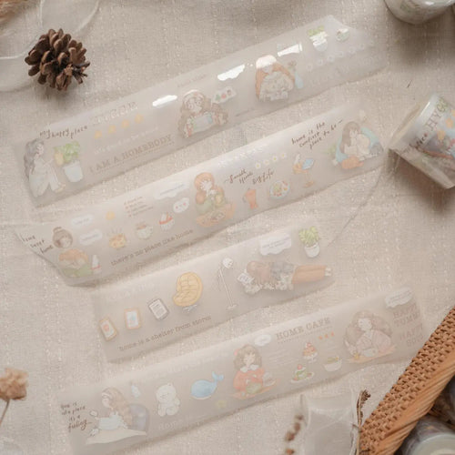 shō Little Happiness PET Tape - Homebody