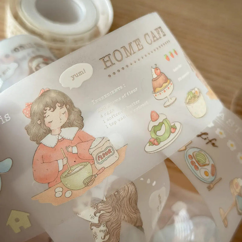 shō Little Happiness PET Tape - Homebody