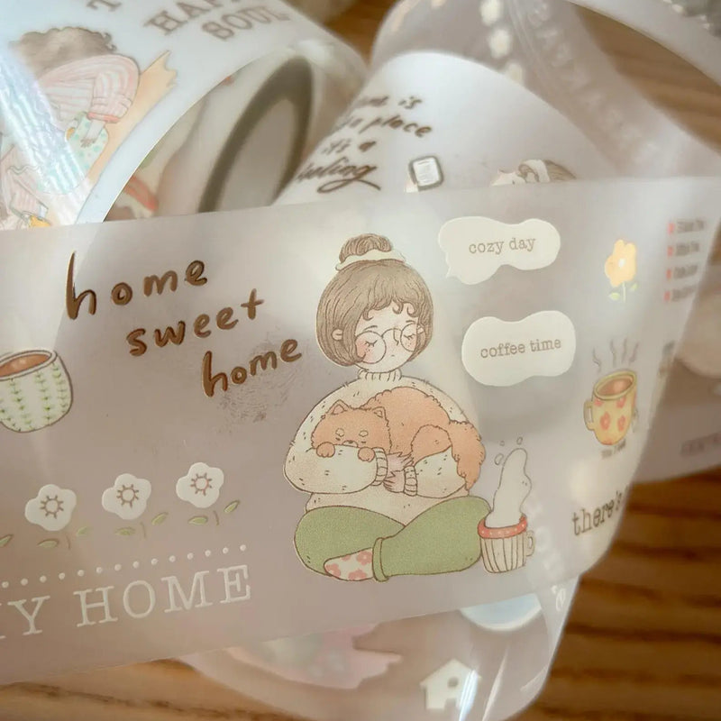 shō Little Happiness PET Tape - Homebody