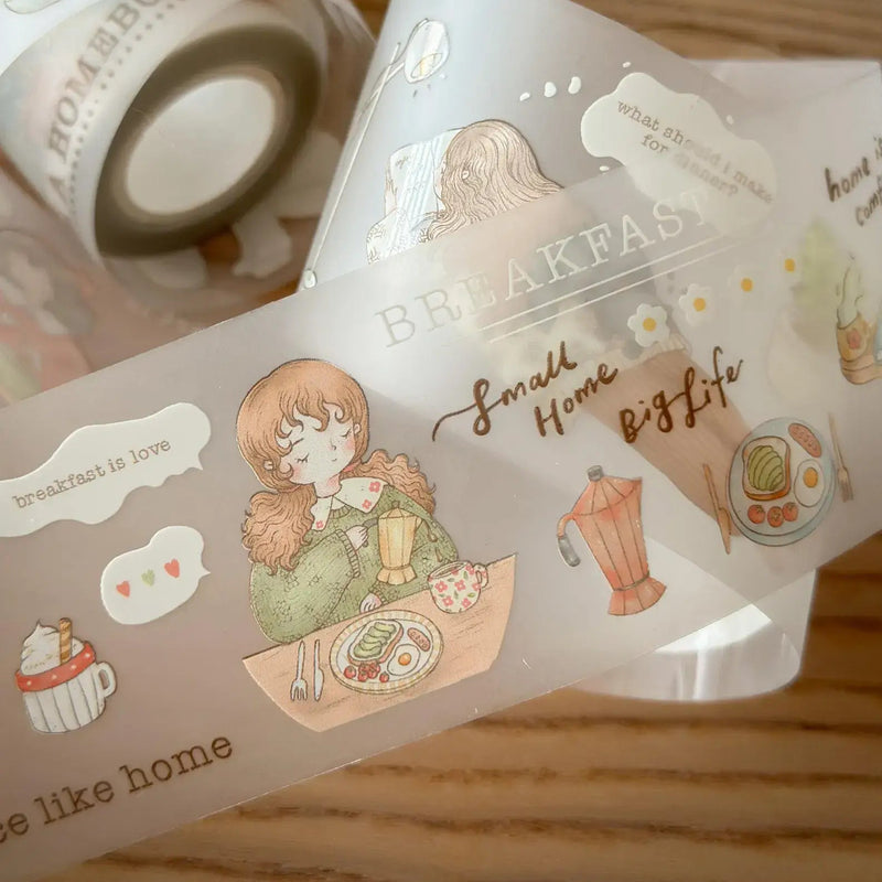 shō Little Happiness PET Tape - Homebody