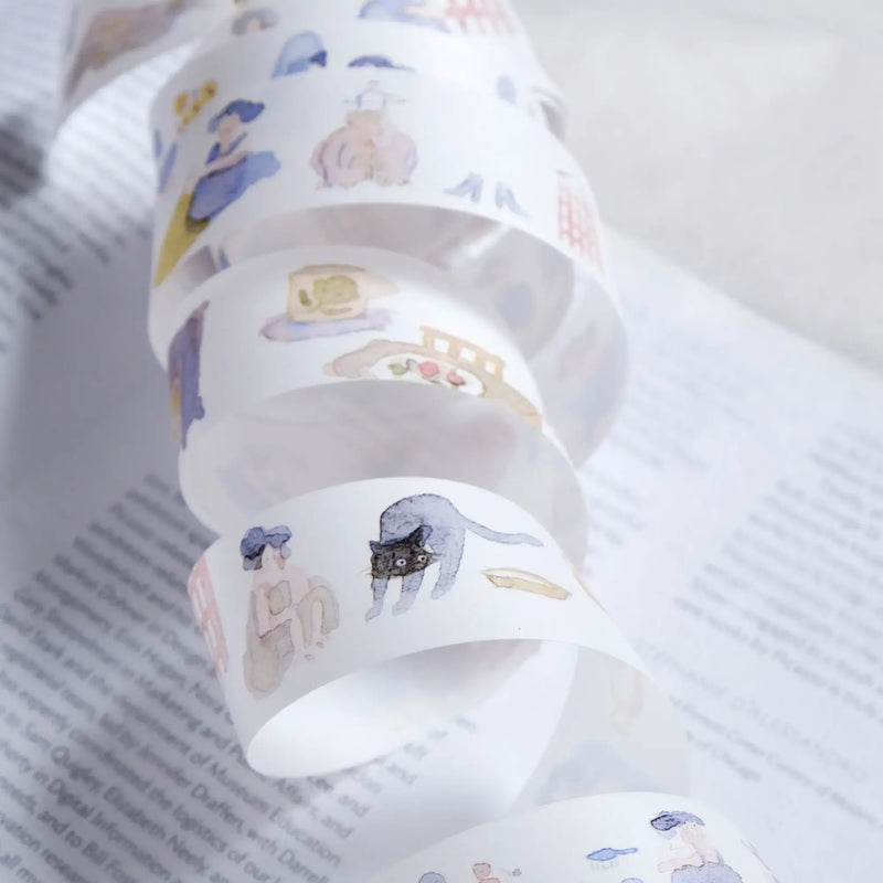 dodolulu Washi Tape: Home