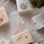 bighands Rubber Stamp Collection - Wander Rabbit