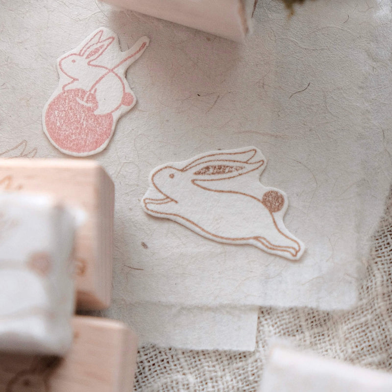 bighands Rubber Stamp Collection - Wander Rabbit