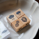 Hotpot Lover Rubber Stamp Set
