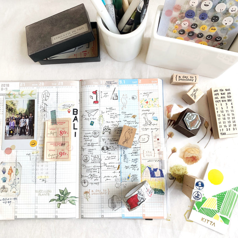 Kokuyo Jibun Techo 2025 (3-in-1) Planner Kit