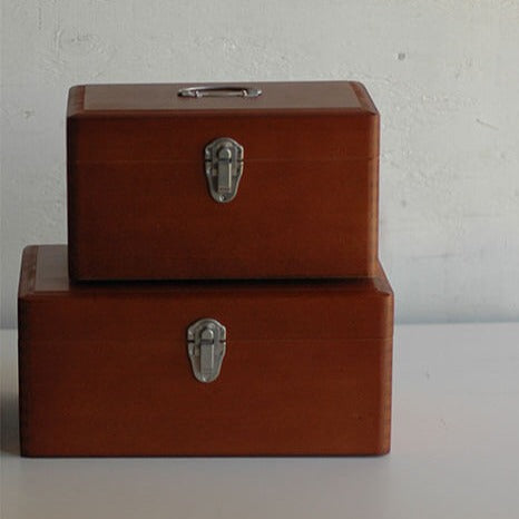 [Classiky] Chestnut Sewing Box