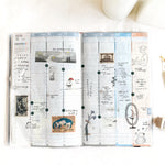 Kokuyo Jibun Techo 2025 (3-in-1) Planner Kit