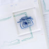 dodolulu Clear Stamp: Ink on Paper