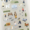 Suatelier Sticker - in the park