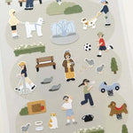 Suatelier Sticker - in the park