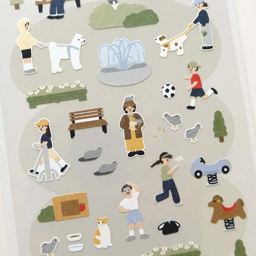 Suatelier Sticker - in the park