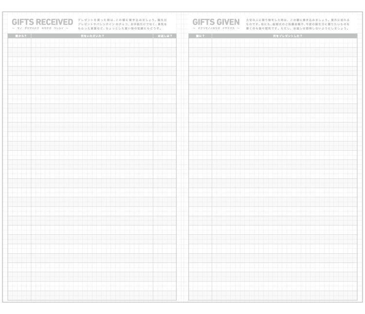 Kokuyo Jibun Techo 2024 (3-in-1) Planner Kit