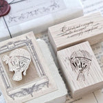 som x Jieyanow Atelier Rubber Stamp: Celebrating Small Wins aka Dessert Time