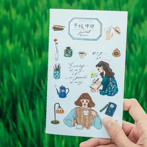 La Dolce Vita Transfer Stickers - Journaling – Yoseka Stationery