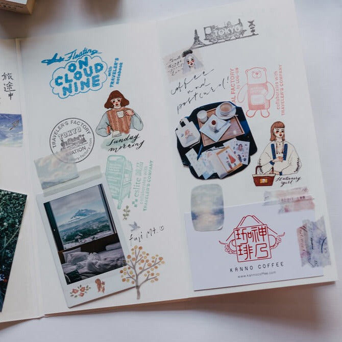 LDV PET Tape: Journal Time