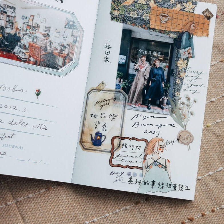LDV PET Tape: Journal Time