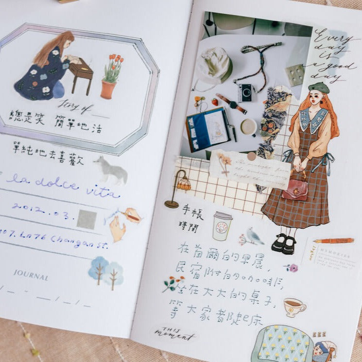 LDV PET Tape: Journal Time