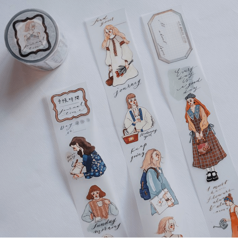 LDV PET Tape: Journal Time