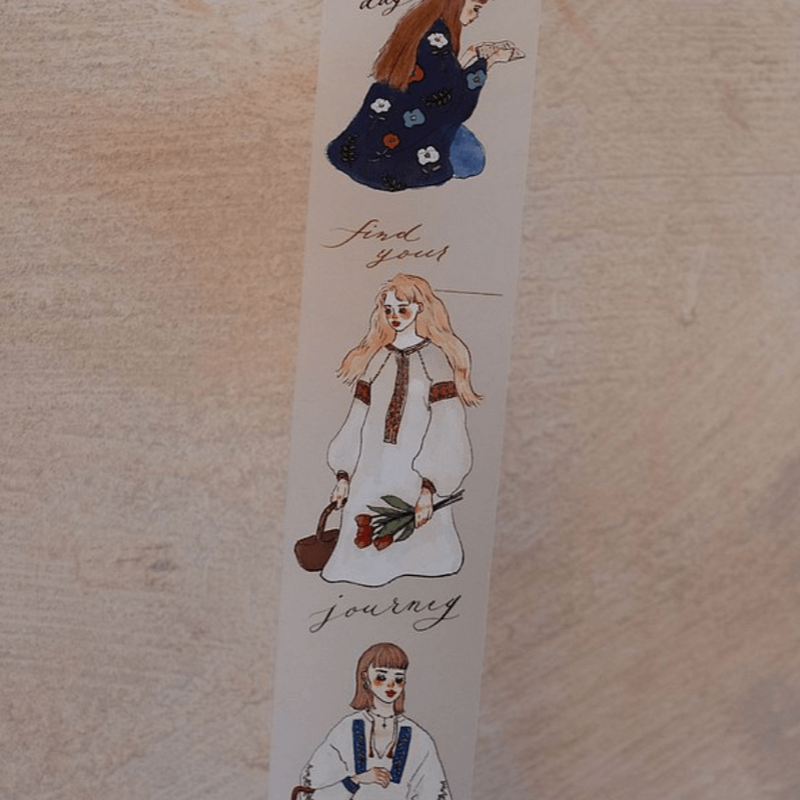 LDV PET Tape: Journal Time
