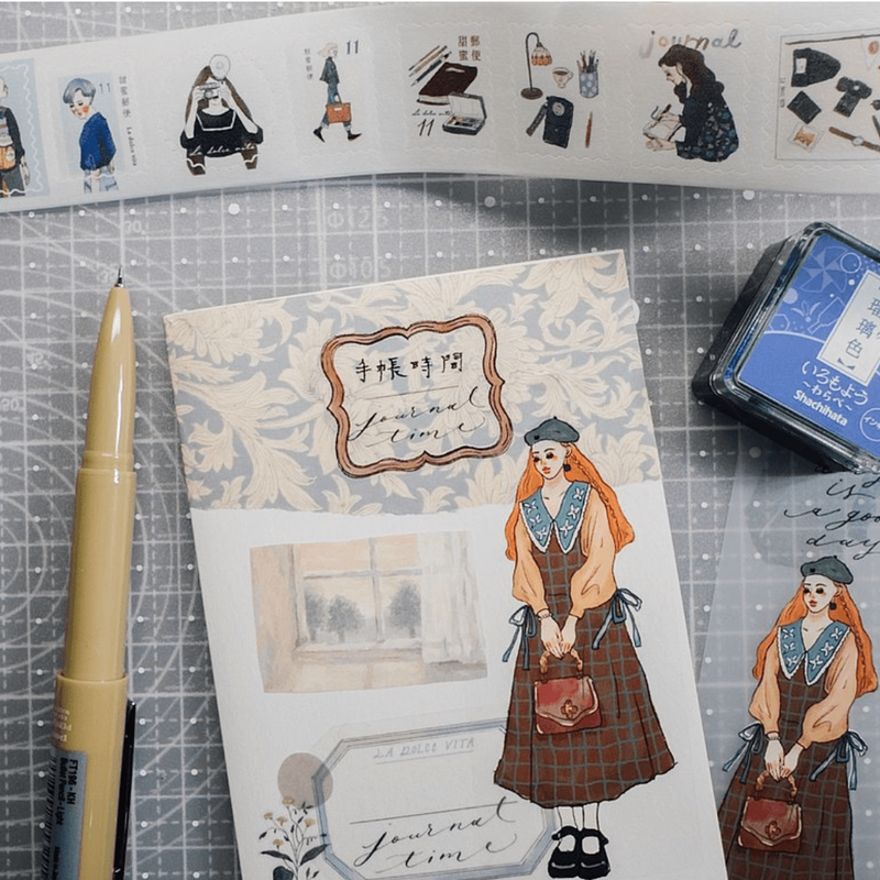 LDV PET Tape: Journal Time