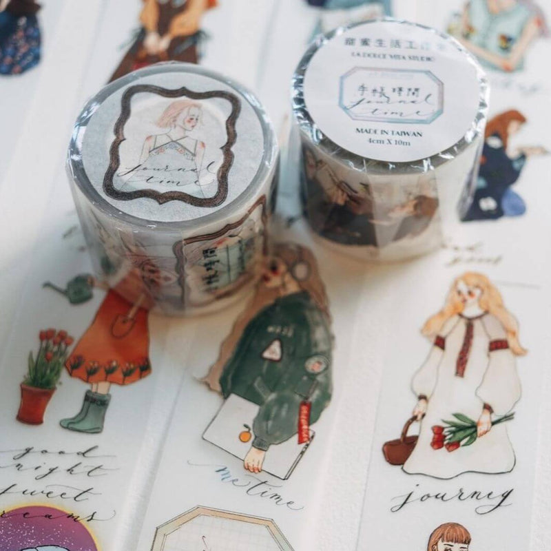 LDV PET Tape: Journal Time
