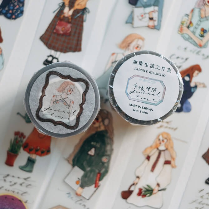 LDV PET Tape: Journal Time